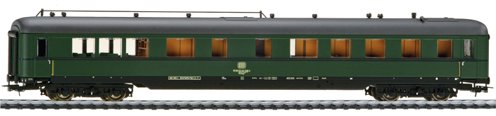 Liliput H0 L 385111 Salonwagen DB Ep. IV DC
