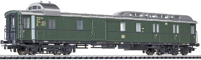 Liliput L 329253 Post-Packwagen m.Oberlichtaufbau u.ZFK