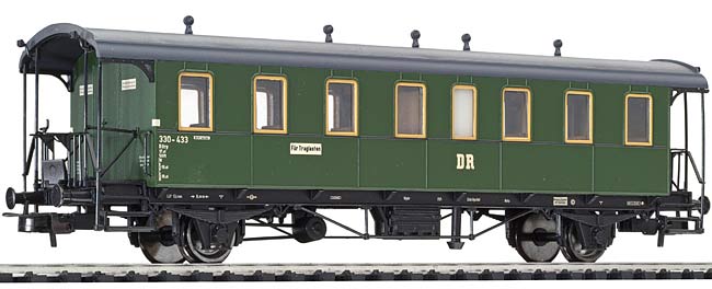 Liliput L 334017 Personenw. 2.Kl. Bitrp 330-433 m.Tragl