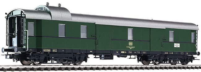 L 334557 Liliput H0 Packwagen Düe 927 DB EP IV DC