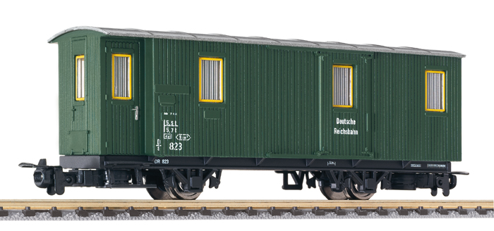 Liliput L 371014 H0e Packwagen Pw, DR , Ep.II