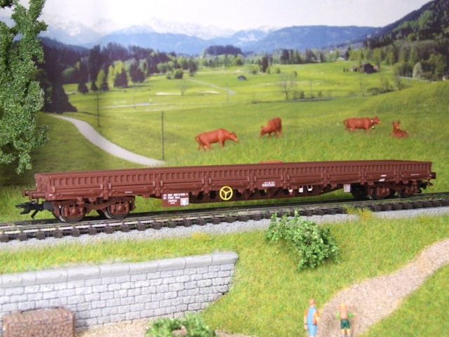 Märklin aus 00799 NR 10 Niederbordwagen Res der ÖBB H0 AC EP V