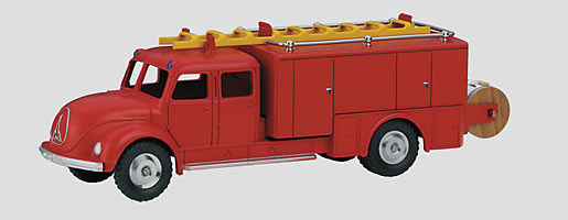 Märklin 18038 Replika Feuerwehr-Gerätewagen aus Metall
