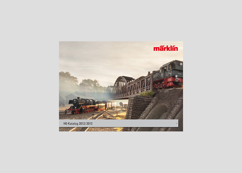 Märklin H0 18450 Katalog 2012/2013
