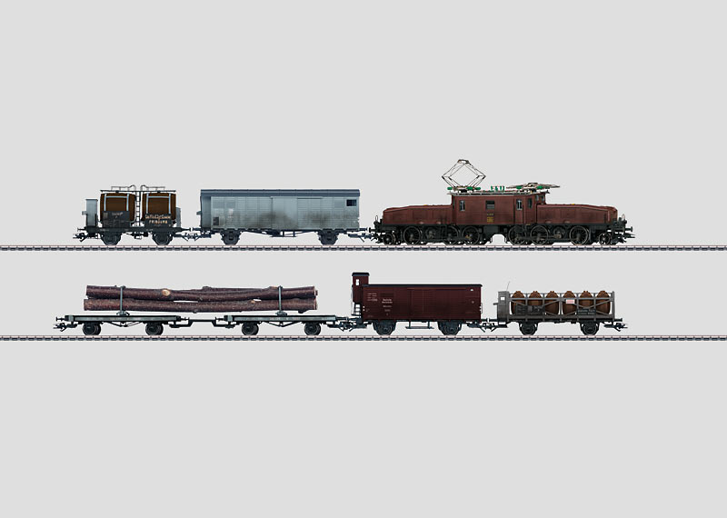 VO Märklin 26591 H0 Zugpackung Krokodil SBB