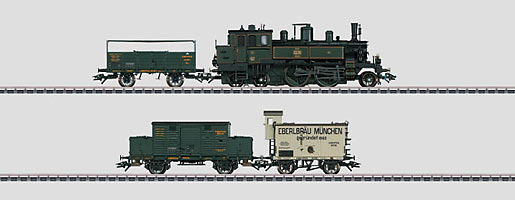 VO Märklin 26731 H0 Zugpackung D XII k.Bay.Sts.B.