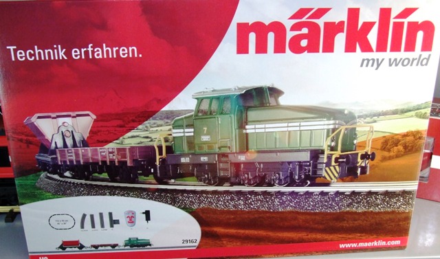 VO Märklin 29162 H0 Startpackung Mein Start mit M