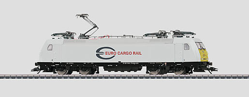 VO Märklin 36616 H0 E-Lok BR 186 EuroCargoRail