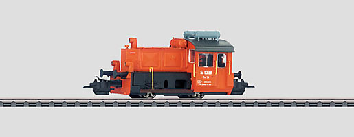 VO Märklin 36829 H0 Kleindiesellok Mandarinli SOB