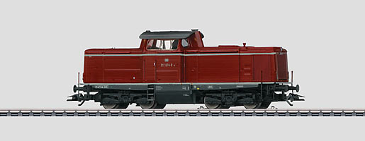 VO Märklin 37005 H0 Diesellok BR 212 o.Sound DB