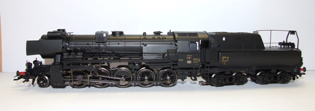 VO Märklin 37154 H0 Dampflok Serie 5600 CFL