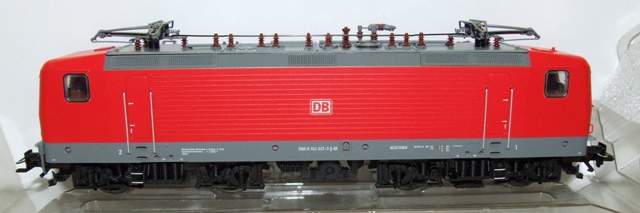 Märklin 37436 H0 Elektrolokomotive BR143 DB AG