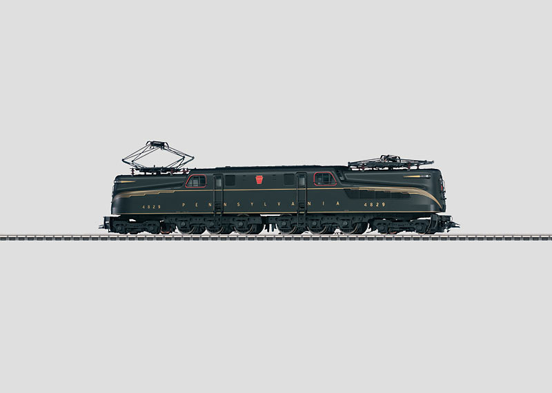 Märklin 37493 US E-Lok Typ GG-1 der PRR mfx und Sound 4-6-6-4