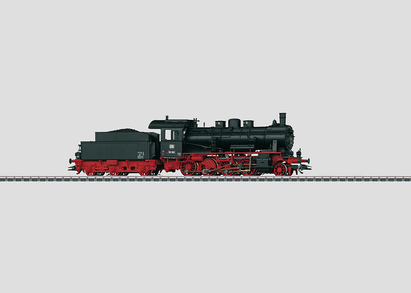 Märklin 37563 Insider Modell 2012 Güterzug-Dampflok BR 56 DB