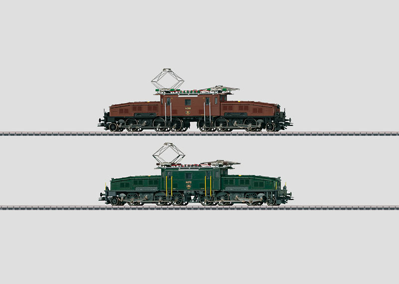 Märklin 37565 Krokodil-Doppelpackung mfx + sound