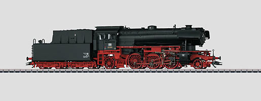Märklin 39233 H0 Personenzug-Dampflok BR 23, DB, Ep. III  mfx+