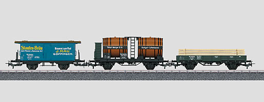 VO Märklin 44140 H0 Güterwagen-Set K.W.St.E.