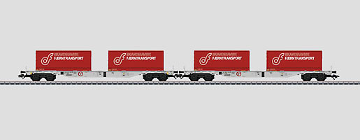 VO Märklin 47083 H0 Containerwagen-Set DSB