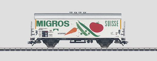 Märklin 48150 Kühlwagen Insider Modell Jahreswagen 2006 DB EP III AC