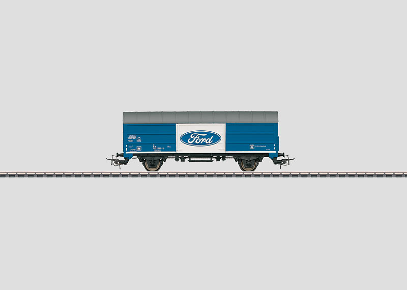 Märklin 48159 Insider-Jahreswagen 2009 Bausatz Ged Güterwagen Ford