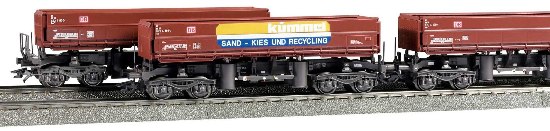 Märklin 48455 3 tlg Schüttgutwagen Set der DB AG  I + S limitiert