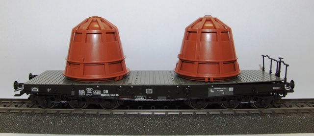 Märklin 48632 Sondermodell Intermodellbau 2012 Schwerlastwagen DB EP III