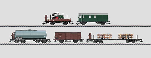 VO Märklin 48800 H0 Güterwagen-Set ÖBB