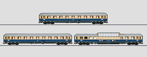 VO Märklin 58058 Spur 1 Wagenset Rheingold 1962 DB