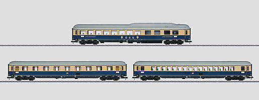VO Märklin 58059 Spur 1 Wagenset Rheingold 1962 DB