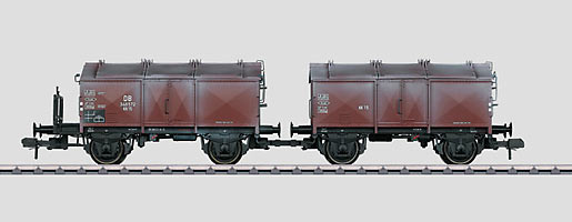 VO Märklin 58504 Spur 1 Klappdeckelwagen-Paar DB