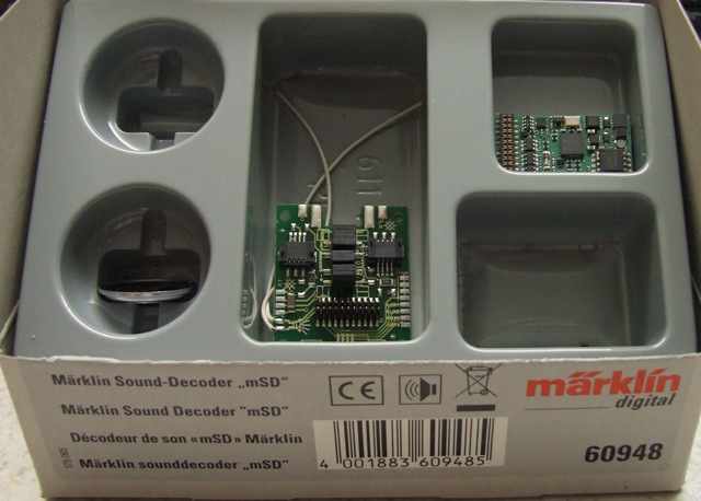 Märklin 60948 märklin SoundDecoder 21 polige Schnittstelle Diesellok