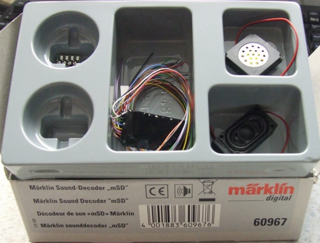 Märklin 60967 märklin SoundDecoder 8 polige Schnittstelle Ellok
