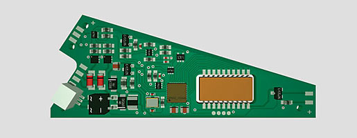 Märklin 74461 Einbau-Digital-Decoder C-Gleis