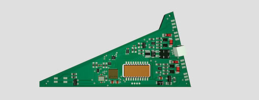 Märklin 74465 Einbau-Digital-Decoder für C-Gleis Weiche 24630