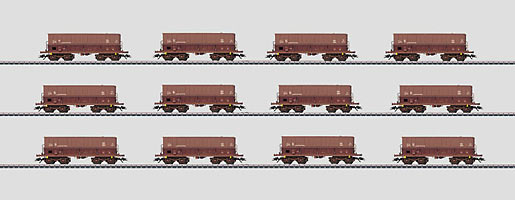 VO Märklin 768 H0 Display Erzwagen Mineraliers