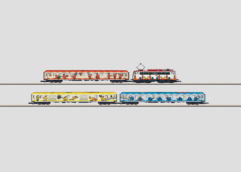 VO Märklin Spur Z 81442 Personenzug Maus Showtrain MHI limitiert