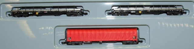 VO Märklin 82422 Spur Z Wagen-Set Güterverkehr