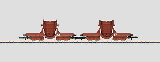 VO Märklin 86211 Spur Z Roheisenwagen-Set