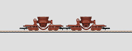 VO Märklin 86212 Spur Z Schlackenwagen-Set