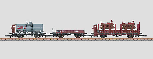 VO Märklin 86580 Spur Z Wagenset Güterzug DR
