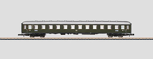 VO Märklin 87112 Spur Z Schnellzugwagen Bm 243 DB