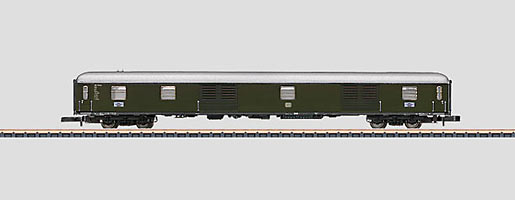 VO Märklin 87121 Spur Z Schnellzug-Gepäckwagen Dm 902