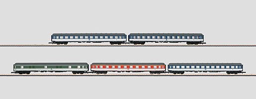 VO Märklin 87401 Spur Z Wagenset Personenwagen