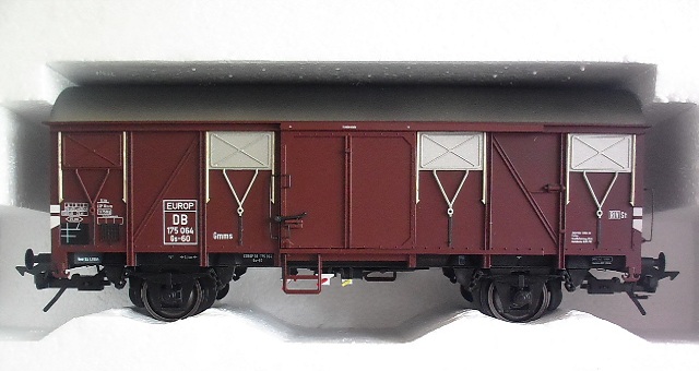 MBW Spur 0 80064 Güterwagen Gmms 60 DB III Ep 175 064