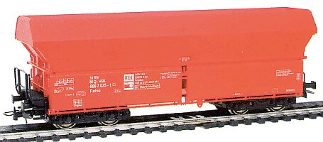 Mehano HO 52975 Selbstentladewagen HGK DC