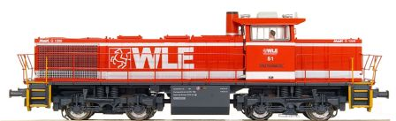 Mehano HO 55262 Diesellok G1206 WLE 51 Kreis Warendorf DC