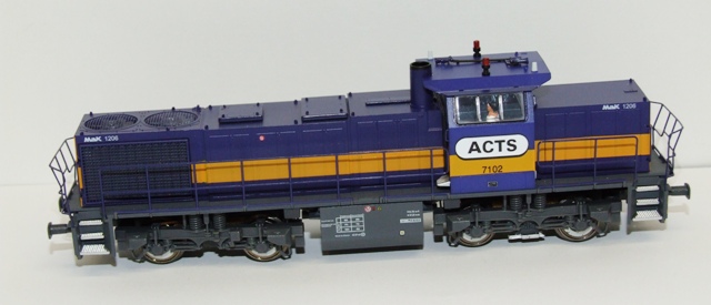 Mehano HO 55278 Diesellok G1206 ACTS EP V DC