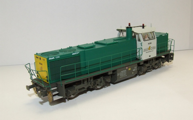 Mehano HO 55294 Diesellok G1206 Rail4Chem 1204 DC