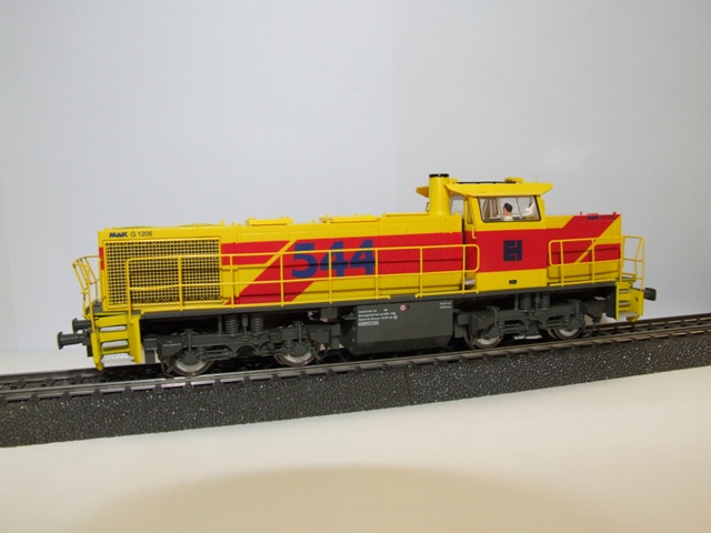 Mehano HO 55306 Diesellok G1206 E+H DC