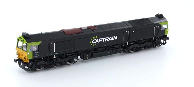 Mehano 58585 H0 Diesellok Class 77 CAPTRAIN DC
